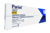 Pariet 20 Mg Tab 7           5